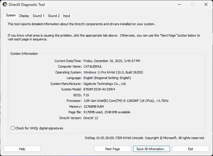 PC GAMING i5-12600KF 3.7 GHz RTX 3060Ti 32GB RAM