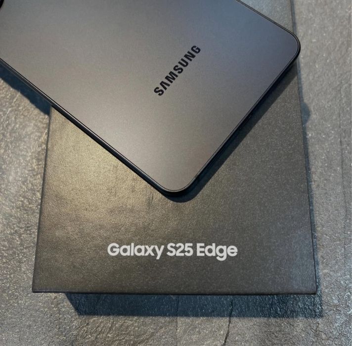 Samsung S25 EDGE • 256 GB • NOU • Garantie