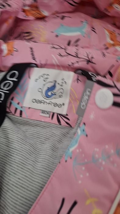 Комбинезон для девочки 2,-3  лет весна осень. Рост 98см.