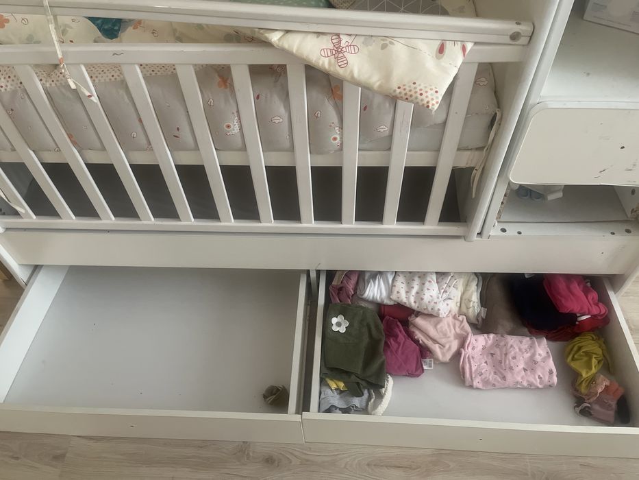 детский кровать манеж