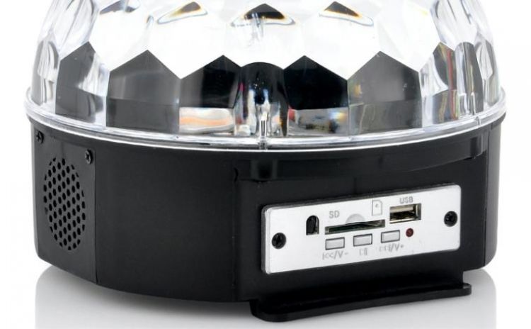 Glob Disco Luminos MP3 Player Jocuri Lumini control sunet telecomanda