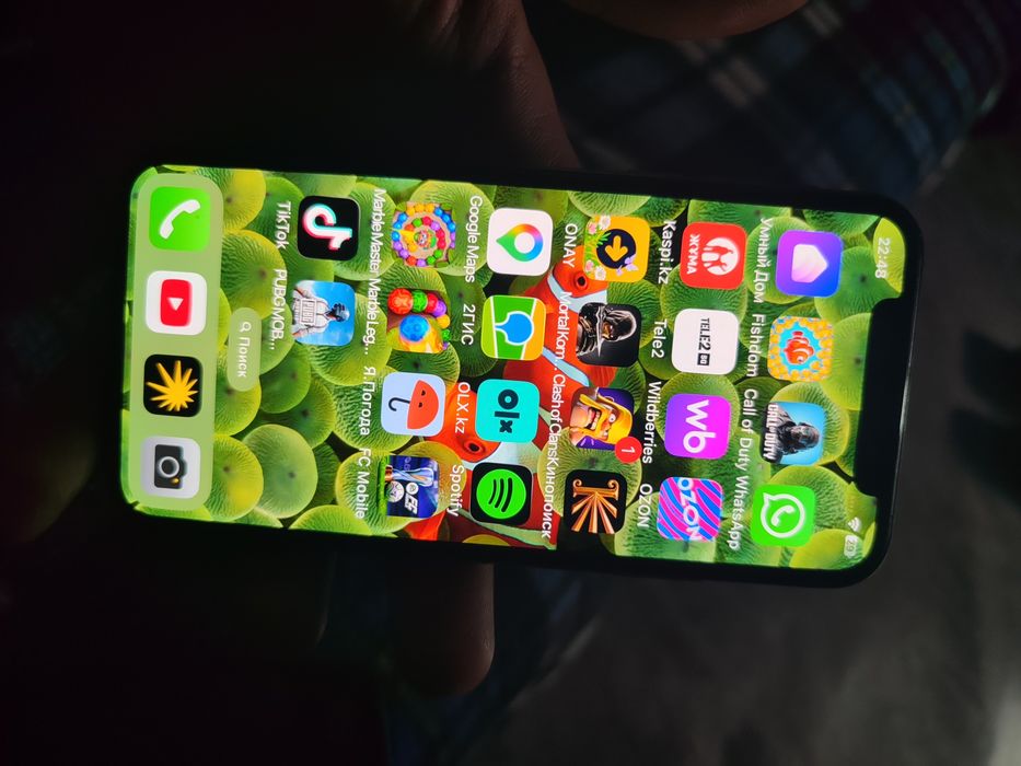 хорошем состоянии. iPhone 10 X 256