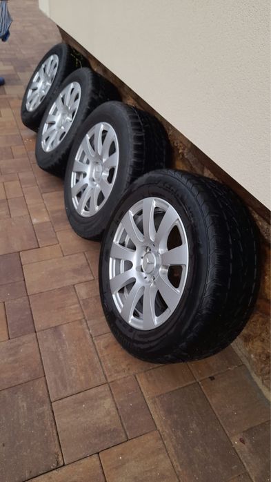 Cauciucuri (fara jante) m+s Mercedes 225-55-R16