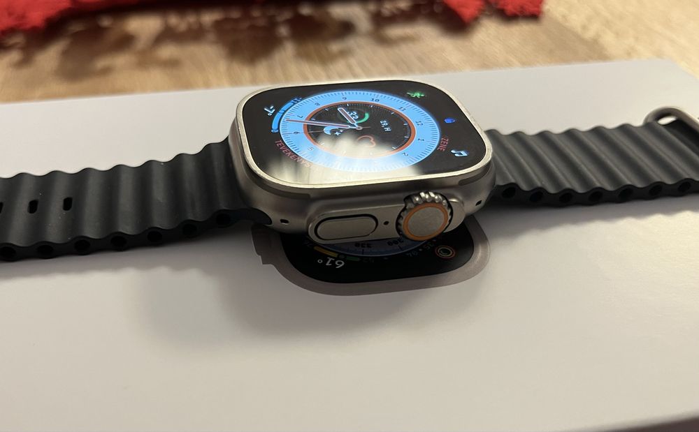 Ceas Apple watch ultra " smartwatch "