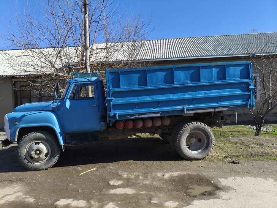 Samasval GAZ 53 yuk moshina
