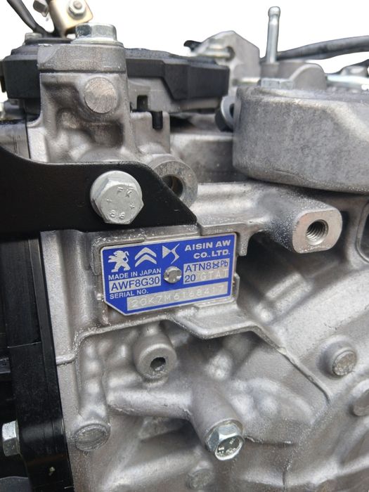 Cutie de viteze automata PEUGEOT 3008 SUV II M_ 2016 - > 1.5 BlueHDi 1