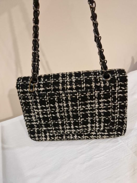 Дамска плетена чанта