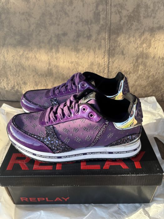 Маратонки Replay