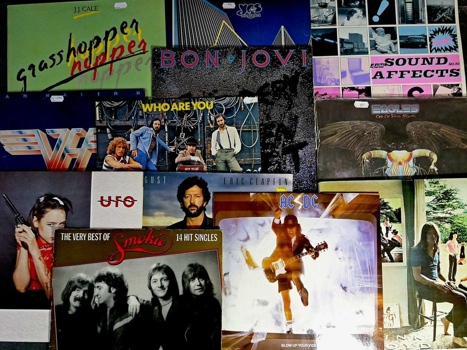 Viniluri Pickup vinil vinyl 5000 titluri USA si UK -1 Ed  IMPECABILE