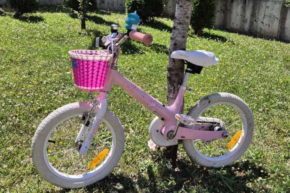 Детско колело BYOX 16" (за момиче)