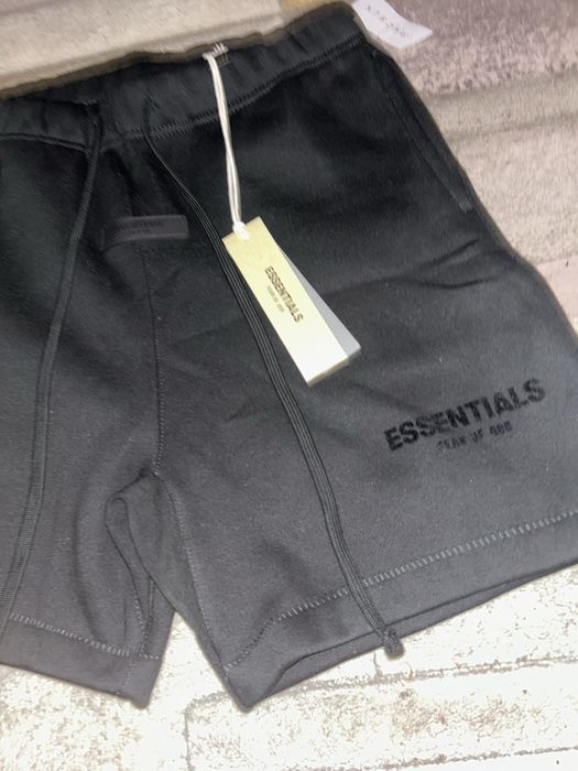 Pantaloni essentials scurti m fit s-xs noi