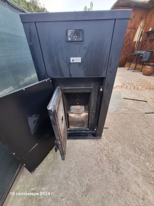Пелетен котел 33kW EcoSpar