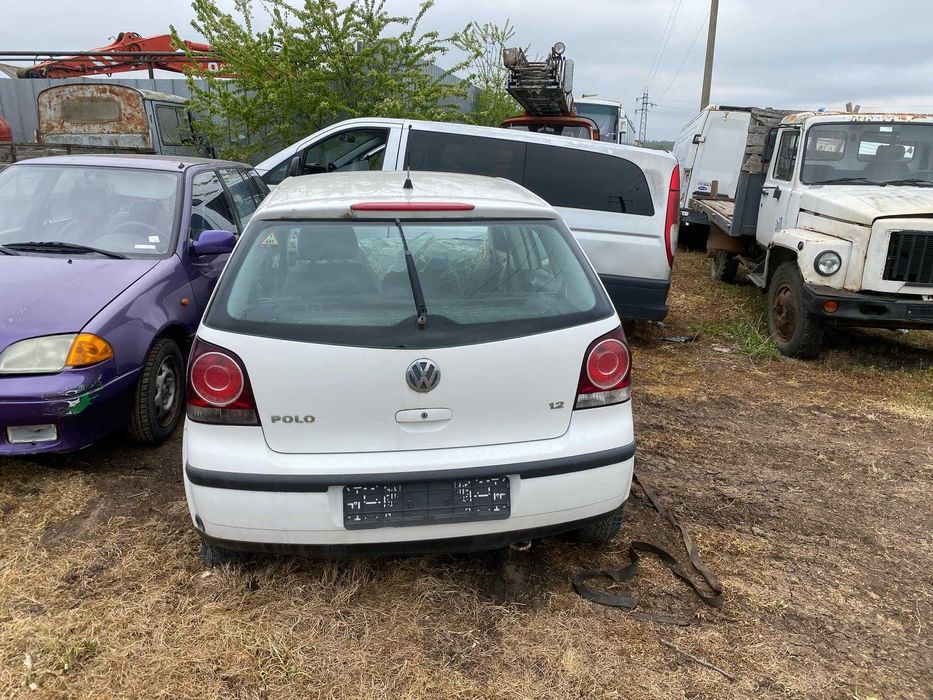 vw polo 3 1.2 12v на части поло 1.2 3 цилиндъра