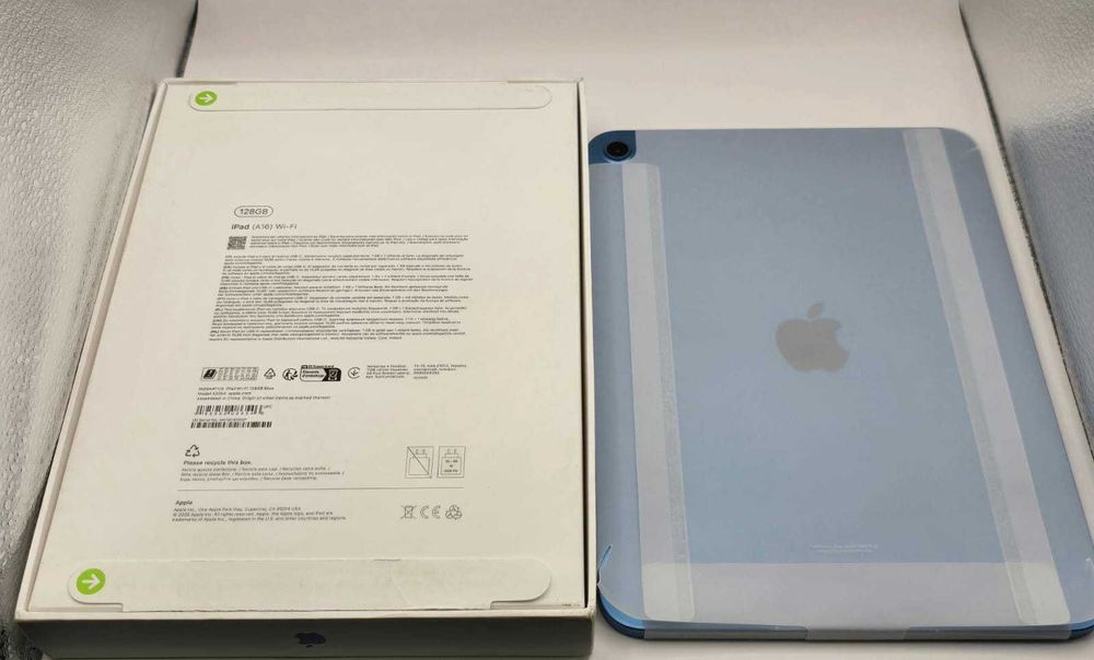 Tableta APPLE iPad 11" (A16), 128GB, Wi-Fi, Blue NOU  * Krom Amanet *