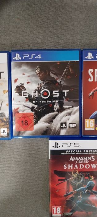 Игри за  PS4 в отлично състояние