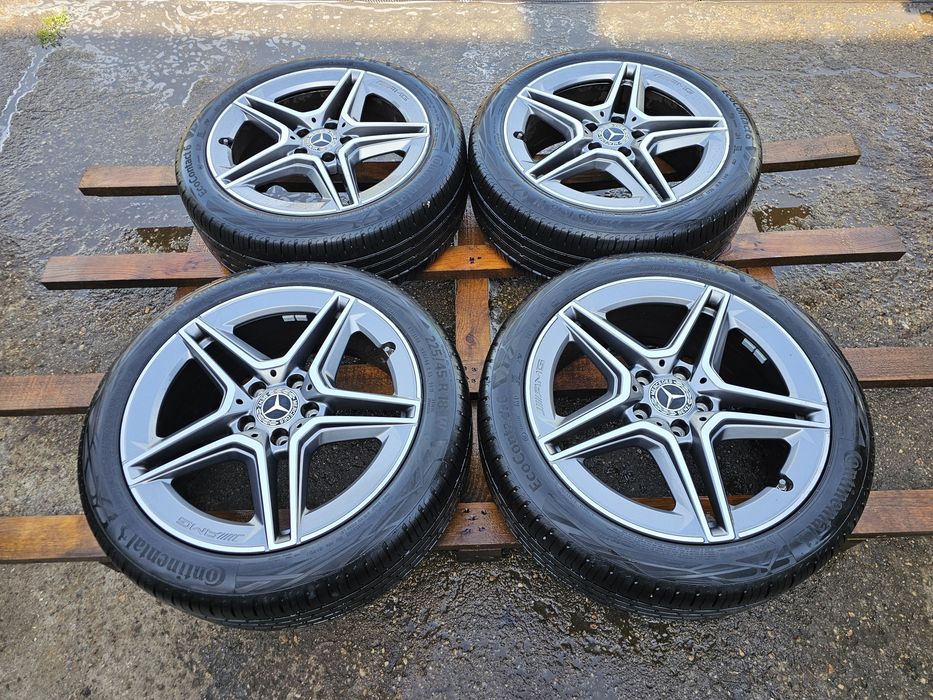 Jante Mercedes 18 C CLA  w205 anvelope vara 225 45 18