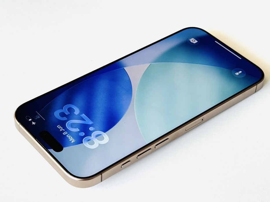 Iphone 16 Pro Max 512GB Desert Titanium 100% Батерия! Гаранция 6 месеца