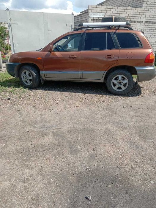 Hyundai santa fe