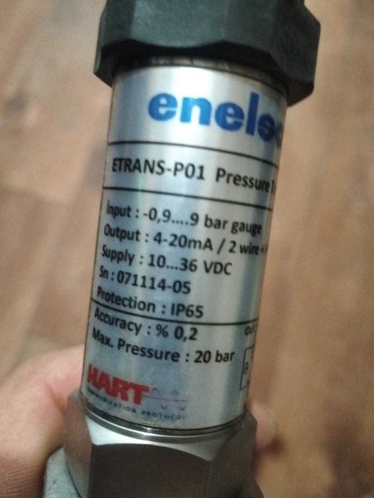 Датчик давления Enelsan ETRANS-P01.