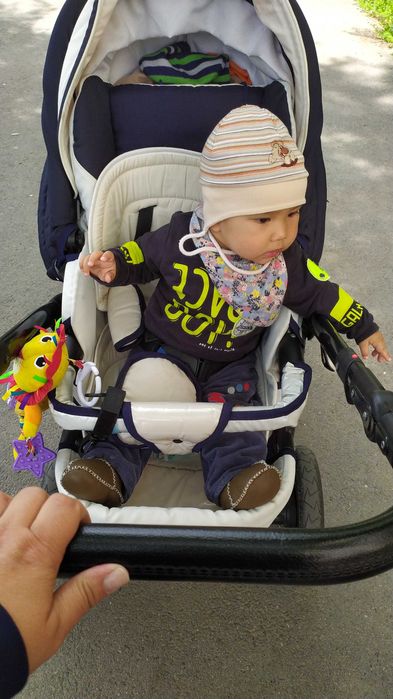 Продам коляску Адамекс Стелла 2 в 1