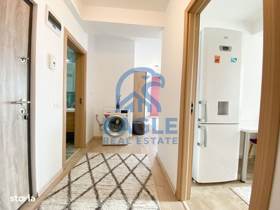 Abator - 2 Camere Decomandat in bloc nou, cu balcon pe termen lung
