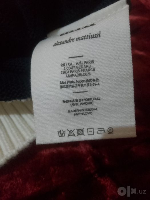 Ami Paris sviteri (unisex)