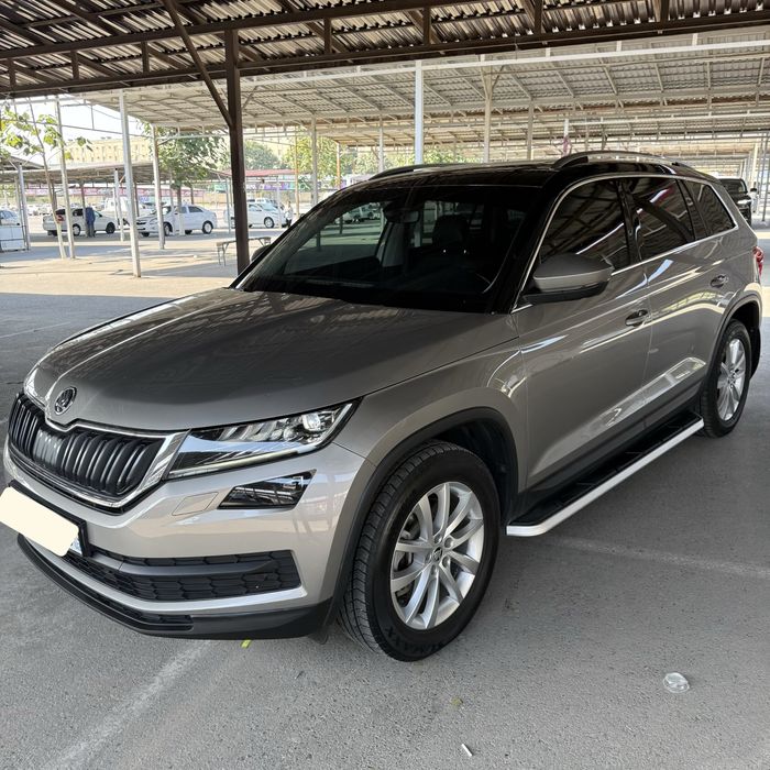 Skoda Kodiaq full !