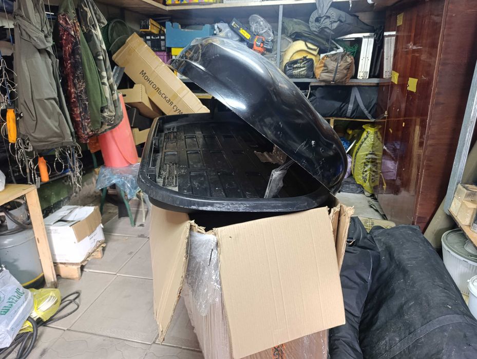 Продам автобокс б/у