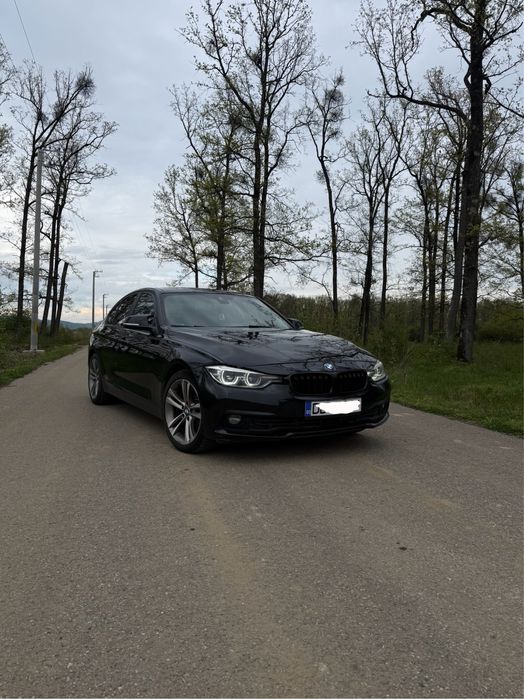 Bmw f30 facelift 2017