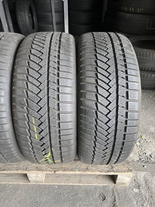 4 anvelope de iarna 235/45/17 Continental 7-8 mm!