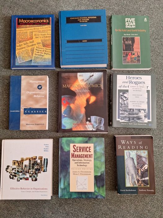 Книги на английски език - 20 лв