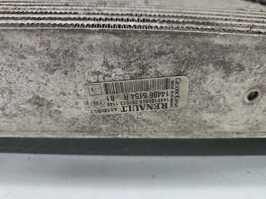 Radiator intercooler  Dacia Lodgy [Fabr 2012-2020] 144965154R 1.5 dCi