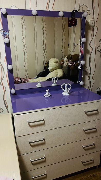 Вместительный комод