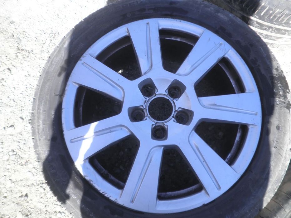 Jante 17" cu anvelope 225/50/R17 Audi A6 C6 4F0601025C 7.5J ET45