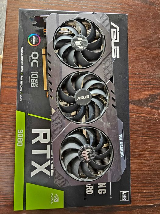 Геймърски PC Р7 5700X, RTX 3080 ASUS TUF, 64GB ddr4, Corsair 1000W