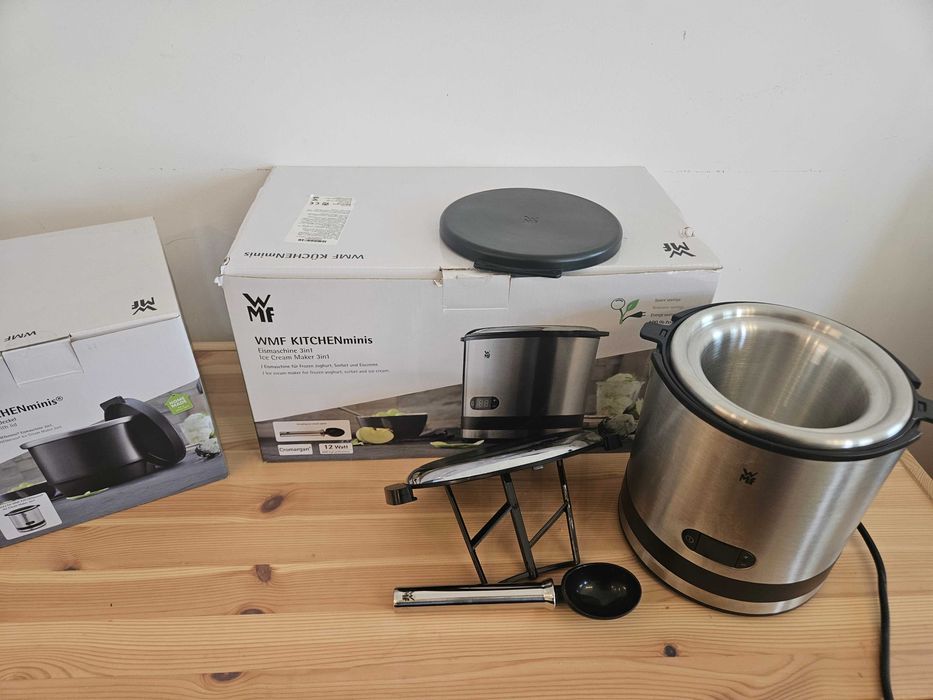 Машина за сладолед WMF KitchenMinis 3в1 допълнителна сладоледена кутия