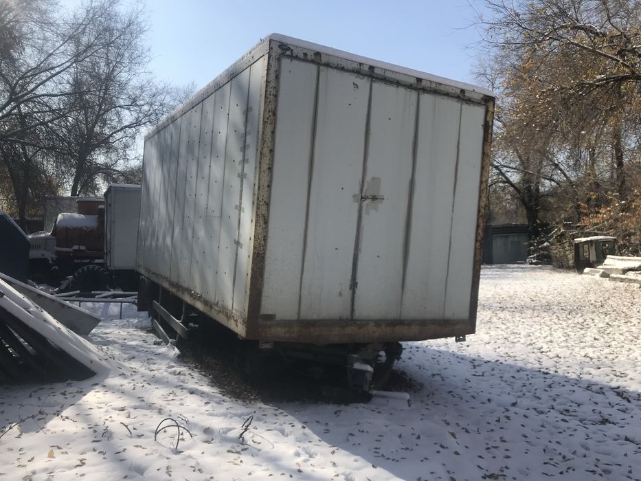 Прицеп фургон Камаз , кунг