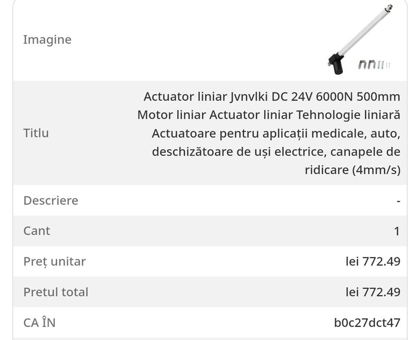 Jieotwice Lineaire Actuator met Heen en Weer Gaande Cyclus, Verstelbare Telescopische Motor, Doe Het Zelf Motor met Snelheidsregelaar(20-80MM, DC 24V 120tpm