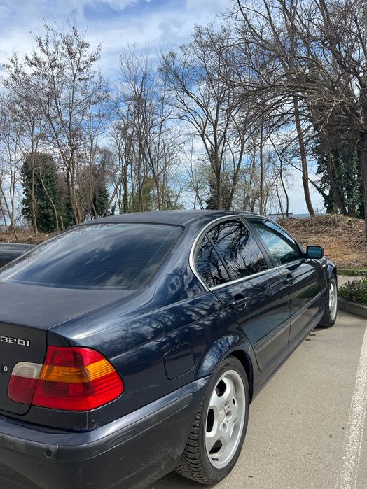 BMW 320i e46 седан