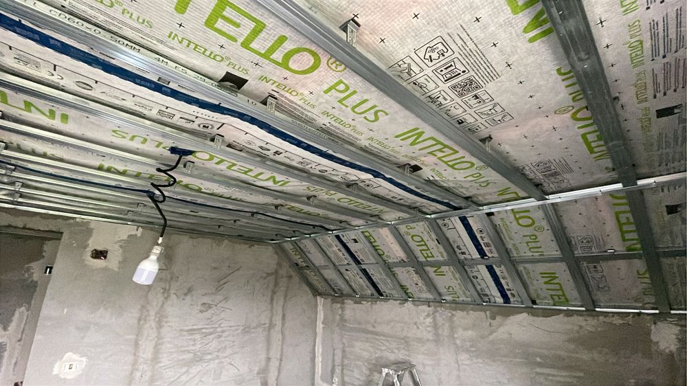 Rigips – pereți, tavane, scafe, mansarde | Lucrări de calitate