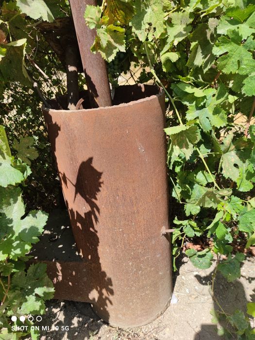 Газовая печка для бани