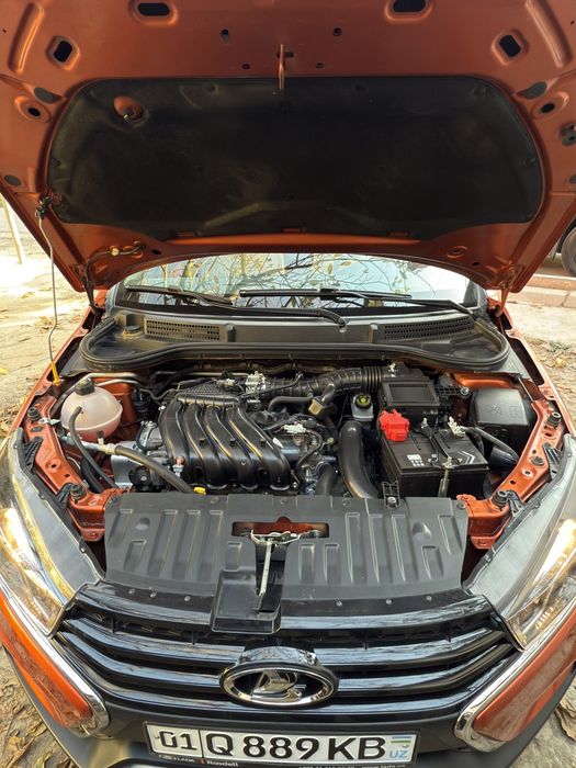 Lada Vesta Cross SW (Mars) full