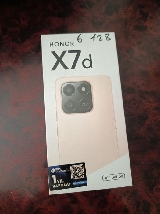 Honor x7d sotilodi