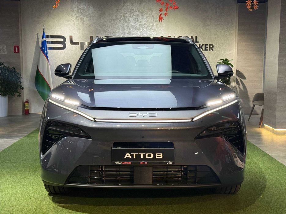 BYD ATTO 8 от официального дилера Олой