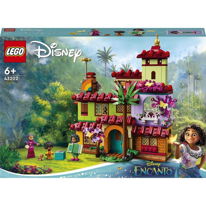 LEGO Disney Encanto - Casa Madrigal 43202, 587 piese, 6 ani +