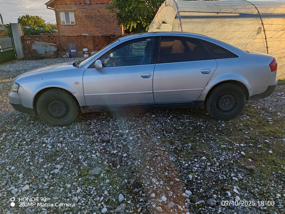 Ауди а6 2.5 150 тди