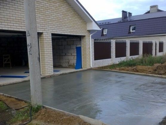 Бетонные работы всех видов. Благоустройства под ключ. Стяжка и мн. др