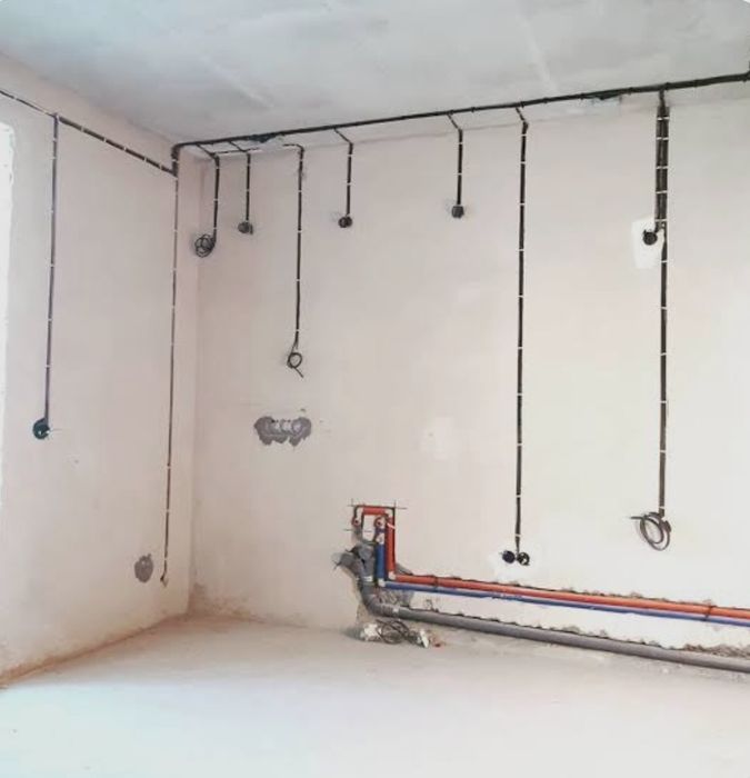 Электрик услуги ремонт установка