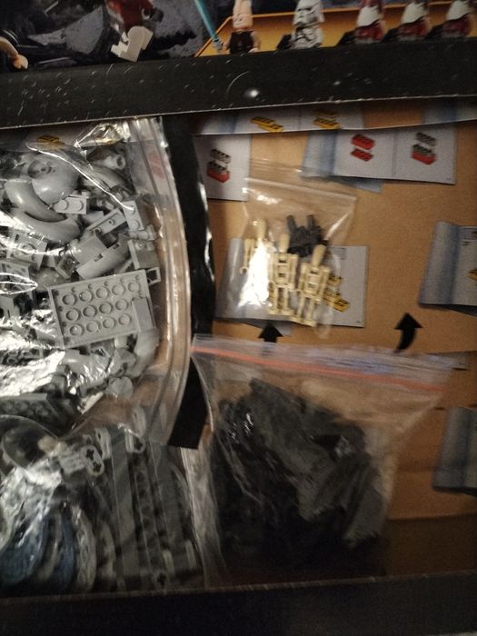 Lego Star Wars Republic Juggernaut fără figurine!!