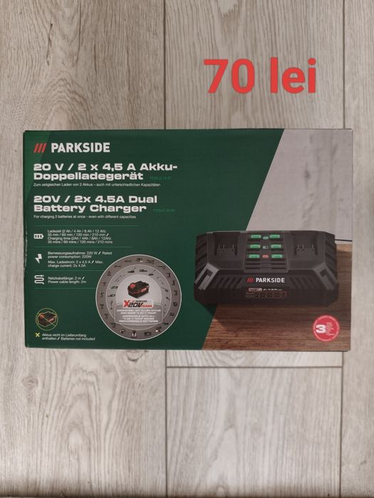 Scule Parkside 20v